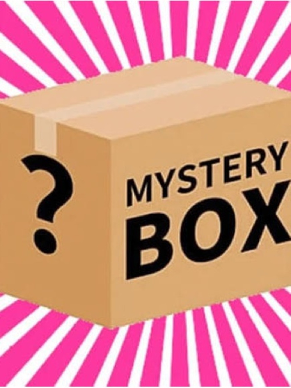 Luxury UNDERWEAR Mystery Box - Size L